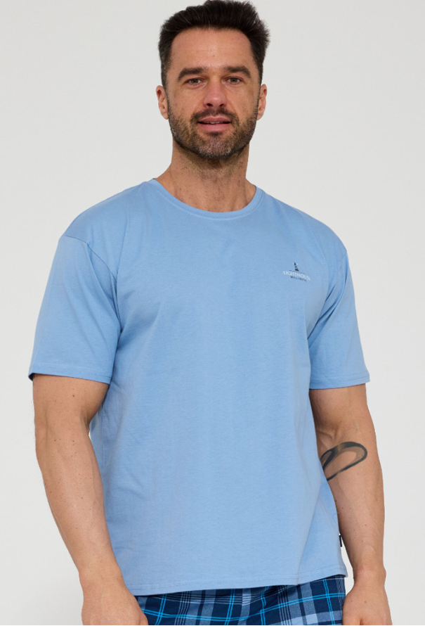 Пижама мужская хлопок Bell Rock Cornette 134/216 фото