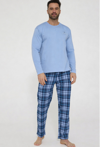 Пижама мужская хлопок Bell Rock 2 Cornette 124/218