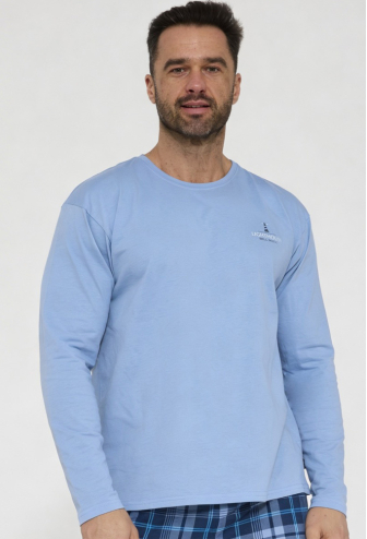 Піжама чоловіча бавовна Bell Rock 2 Cornette 124/218