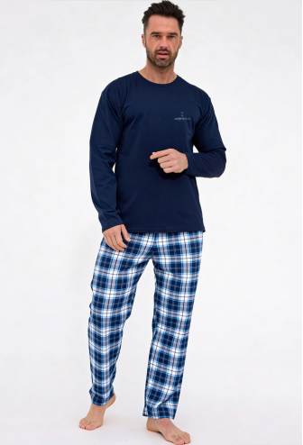 Пижама мужская хлопок Bell Rock 3 Cornette 124/220