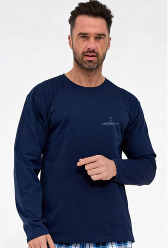 Піжама чоловіча бавовна Bell Rock 3 Cornette 124/220