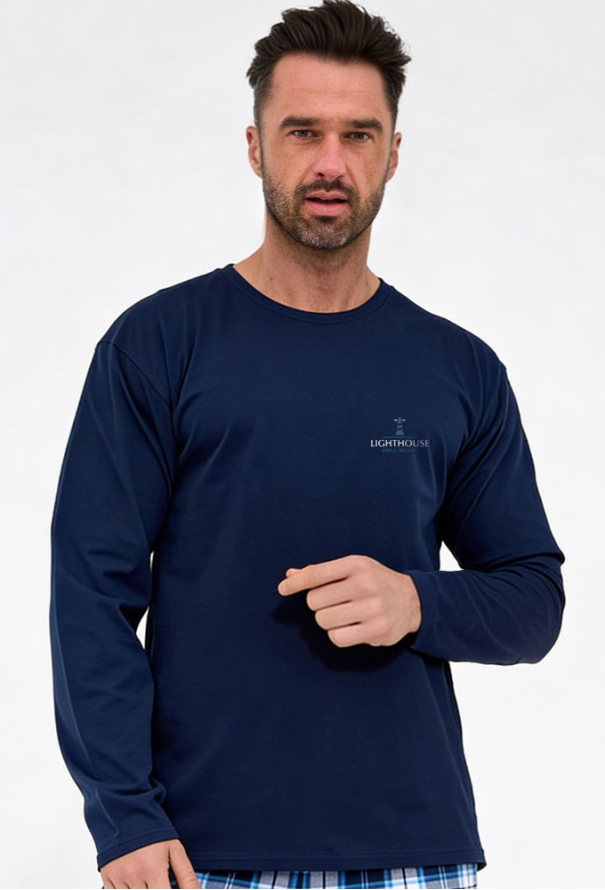 Пижама мужская хлопок Bell Rock 3 Cornette 124/220 фото