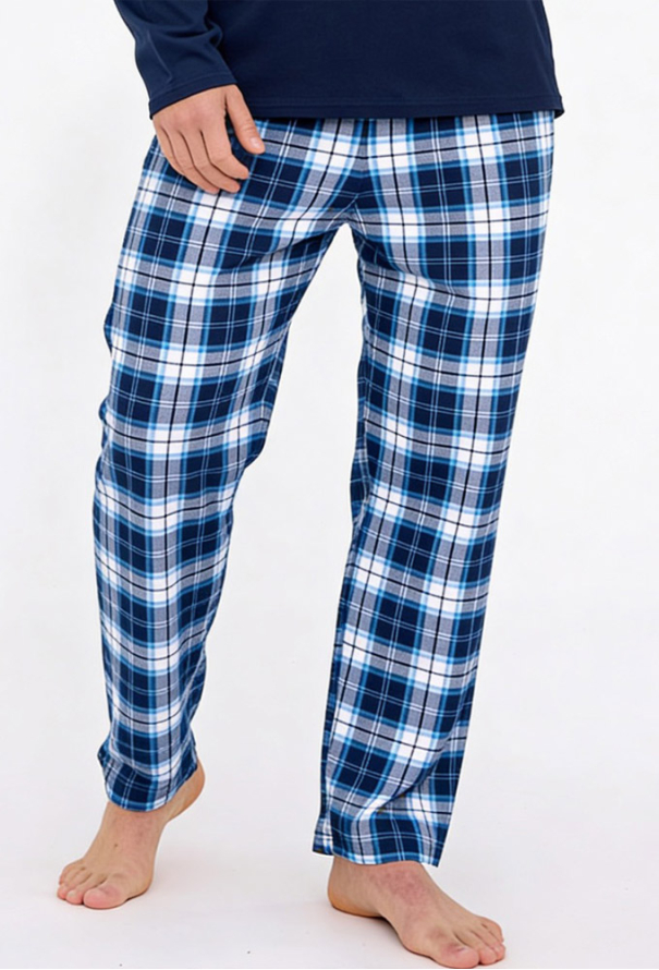 Пижама мужская хлопок Bell Rock 3 Cornette 124/220 фото