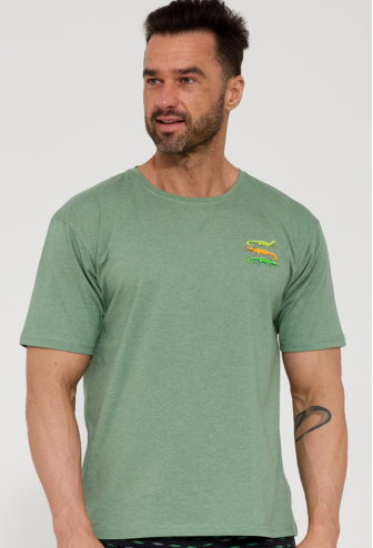 Піжама чоловіча бавовна Crocodiles 2 Cornette 326/202