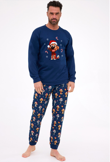 Пижама мужская хлопок Dog Cornette 115/294