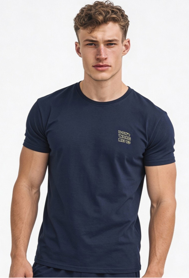 Пижама мужская хлопок Don`t Wake Me Up Cornette 940/57 фото