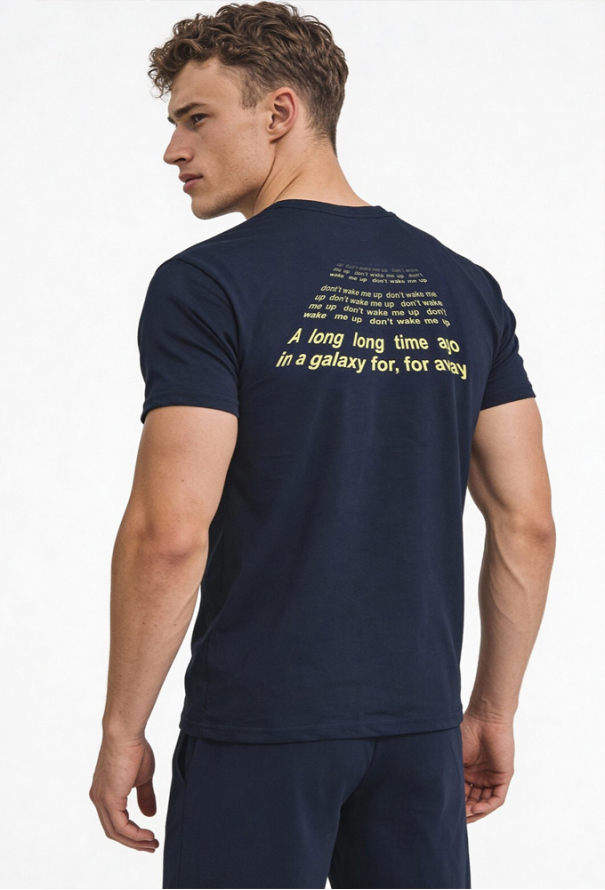 Пижама мужская хлопок Don`t Wake Me Up Cornette 940/57 фото