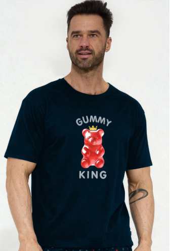 Пижама мужская хлопок Gummy King Cornette 326/205