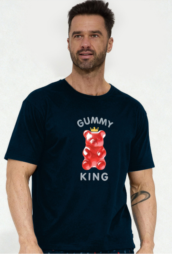 Пижама мужская хлопок Gummy King Cornette 326/205 фото