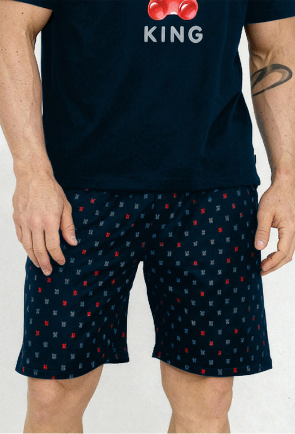 Пижама мужская хлопок Gummy King Cornette 326/205 фото