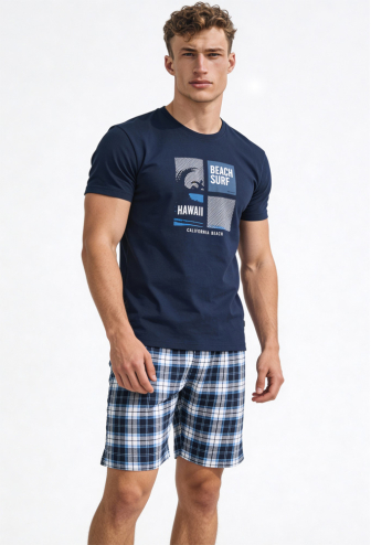 Піжама чоловіча бавовна Hawaii Cornette 551/56 