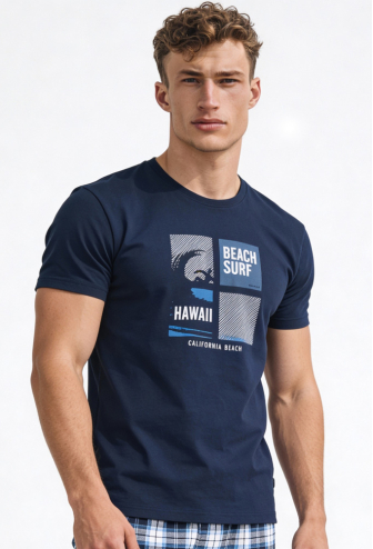 Піжама чоловіча бавовна Hawaii Cornette 551/56 