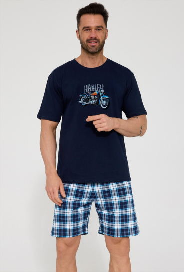 Пижама мужская хлопок Legend Rider Cornette 326/217