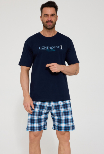Пижама мужская хлопок Lighthouse Cornette 326/215