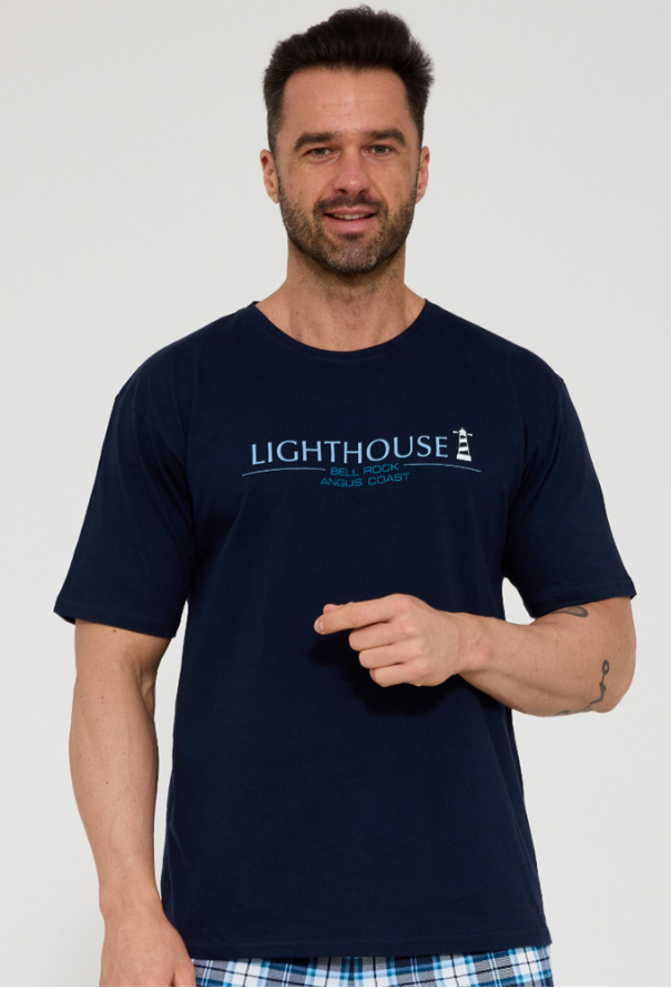 Пижама мужская хлопок Lighthouse Cornette 326/215 фото