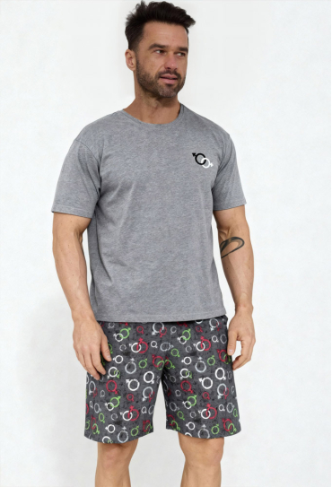 Пижама мужская хлопок Love Symbols 2 Cornette 326/206