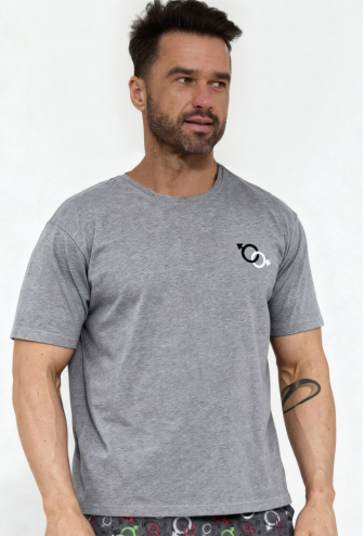 Піжама чоловіча бавовна Love Symbols 2 Cornette 326/206