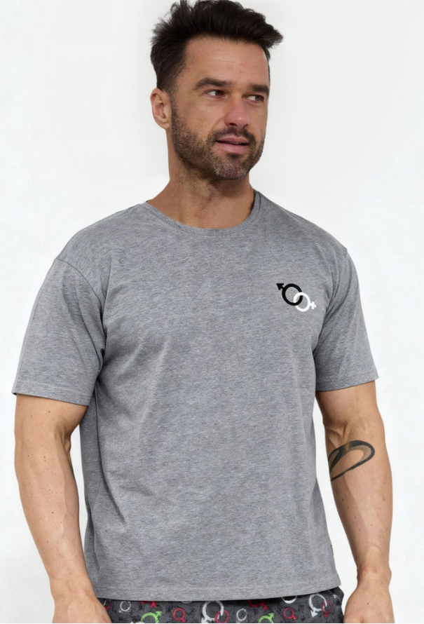 Пижама мужская хлопок Love Symbols 2 Cornette 326/206 фото