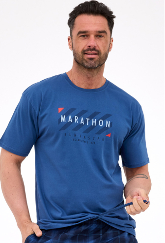 Пижама мужская хлопок Marathon 2 Cornette 462/302