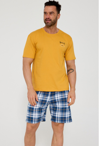 Пижама мужская хлопок Montana 2 Cornette 326/213