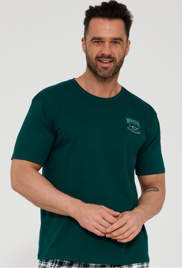 Пижама мужская хлопок Montana Cornette 326/212 фото