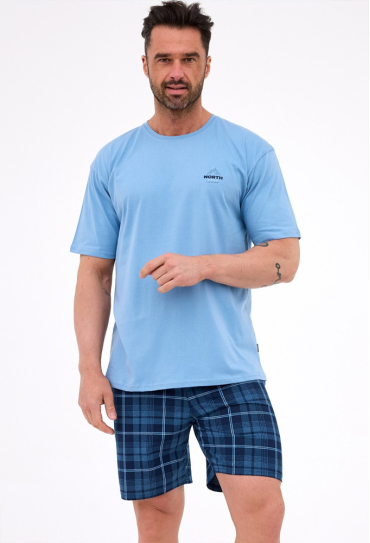 Пижама мужская хлопок North 3 Cornette 326/316