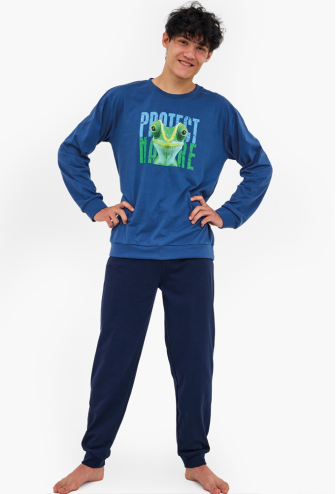 Пижама мужская хлопок Protect Cornette 999/55