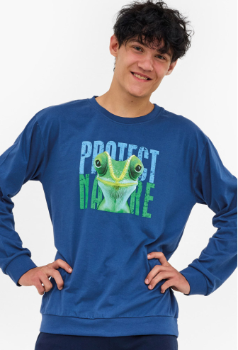 Пижама мужская хлопок Protect Cornette 999/55