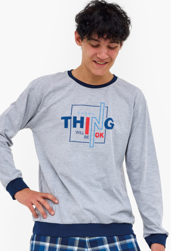 Пижама мужская хлопок Thing Cornette 967/54