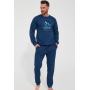 Пижама мужская хлопок Utan Cornette 322/332