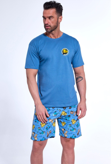 Піжама чоловіча бавовна Way Of Life Cornette 326/172