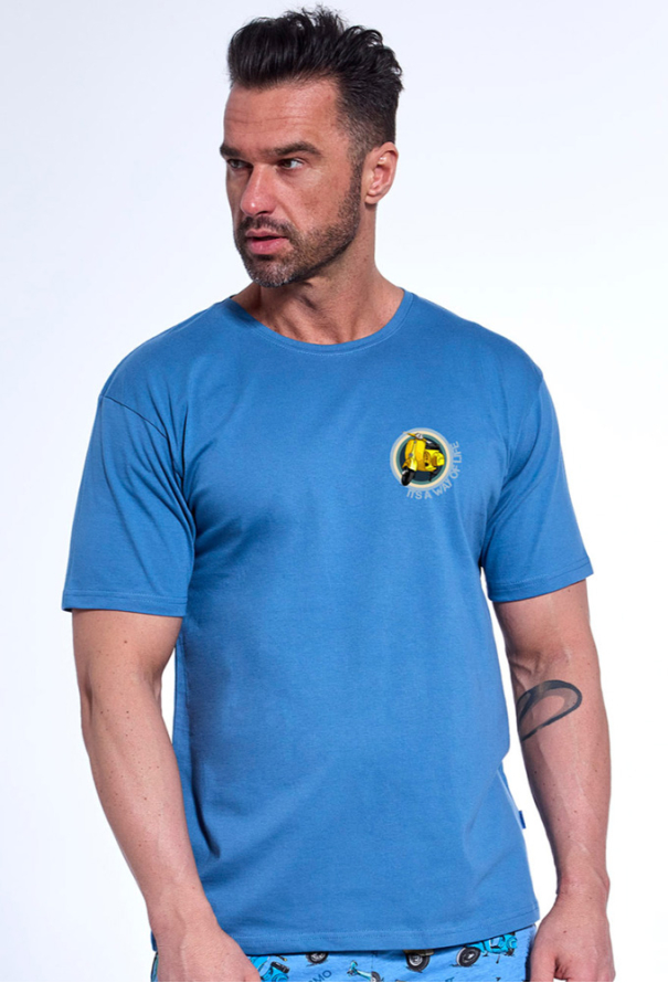 Піжама чоловіча бавовна Way Of Life Cornette 326/172 фото