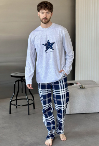 Пижама мужская хлопок Born To Shine Cosy TL590