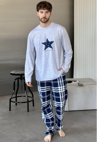 Піжама чоловіча бавовна Born To Shine Cosy TL590