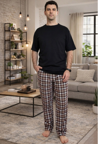 Пижама мужская хлопок City Chill Cosy T290