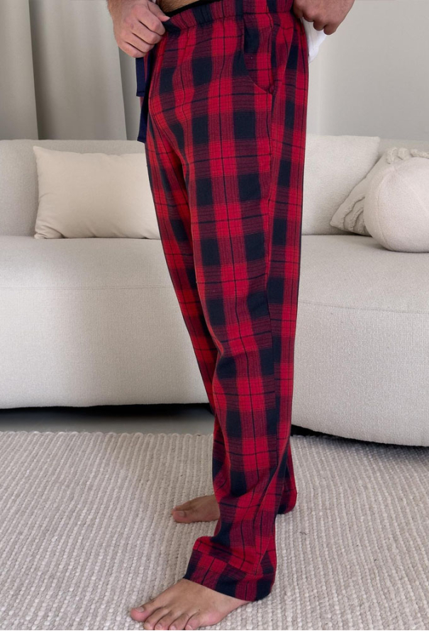 Пижама мужская фланелевая Glen Cosy F221P фото