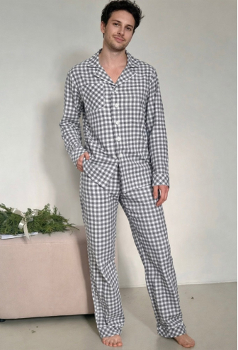 Пижама мужская фланелевая Harmony Cosy CHFGW2827
