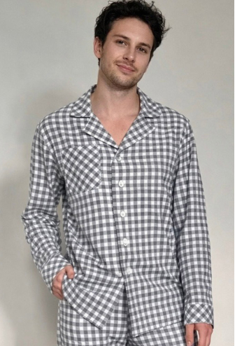 Пижама мужская фланелевая Harmony Cosy CHFGW2827