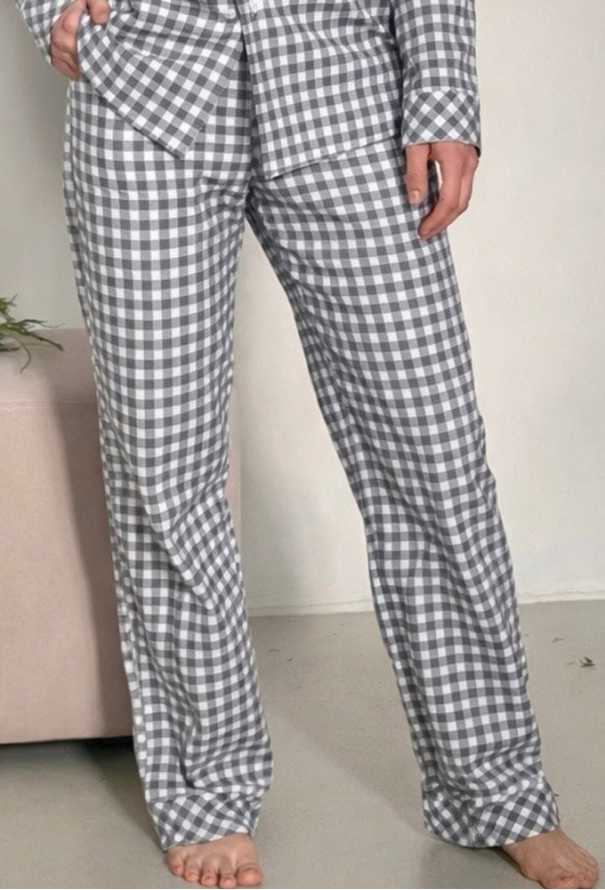 Пижама мужская фланелевая Harmony Cosy CHFGW2827 фото