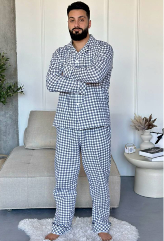 Пижама мужская фланелевая Harmony Cosy CHFGW2827