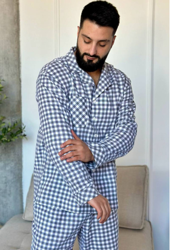 Пижама мужская фланелевая Harmony Cosy CHFGW2827