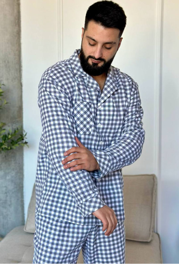 Пижама мужская фланелевая Harmony Cosy CHFGW2827 фото