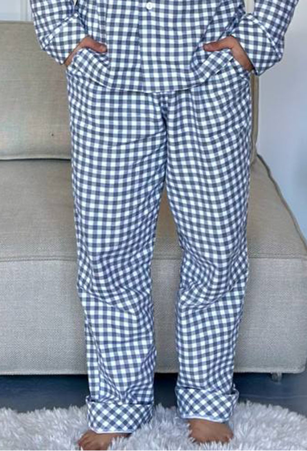 Пижама мужская фланелевая Harmony Cosy CHFGW2827 фото