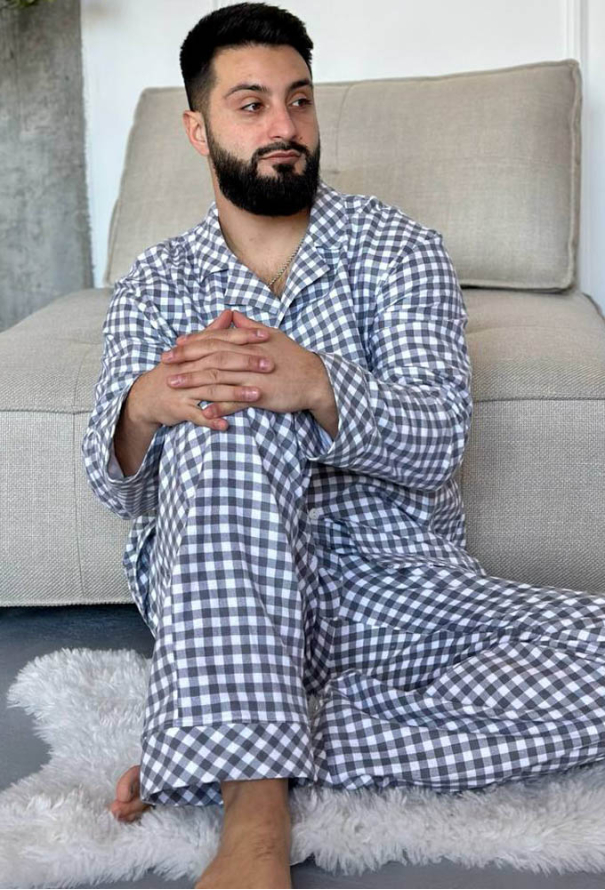 Пижама мужская фланелевая Harmony Cosy CHFGW2827 фото