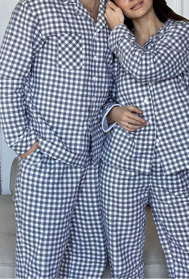 Пижама мужская фланелевая Harmony Cosy CHFGW2827 фото