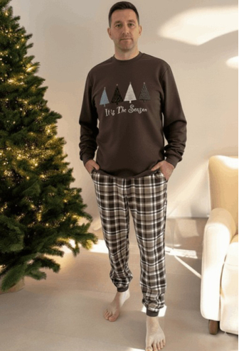 Пижама мужская байковая Святковий Затишок Cosy KMW50