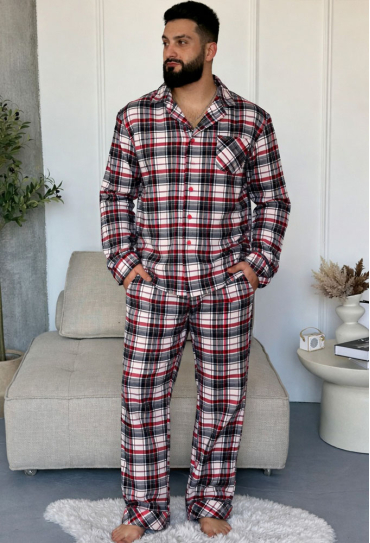 Піжама чоловіча фланелева Ловець Снів Cosy DCFBG2827