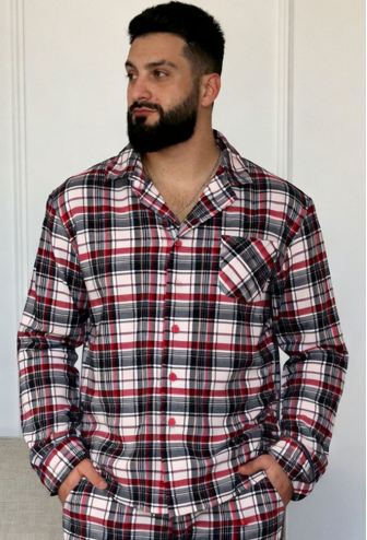 Піжама чоловіча фланелева Ловець Снів Cosy DCFBG2827