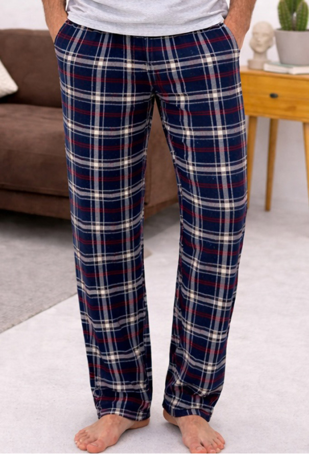 Піжама чоловіча бавовна Positive Thinking Cosy T350 фото