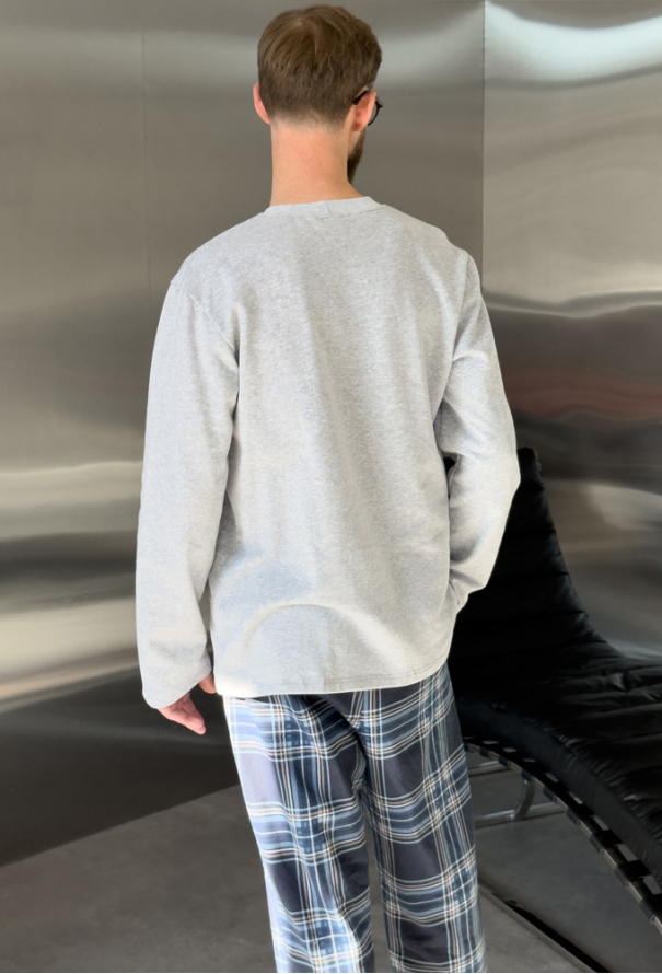 Пижама мужская байковая Скандинавия New Cosy KMW06/3 фото